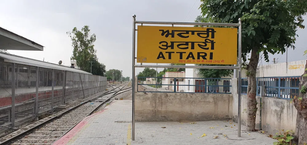 Attari Border