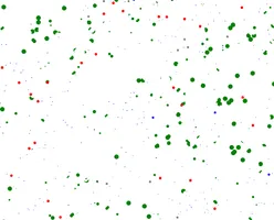 Creatures [Canvas Simulation]