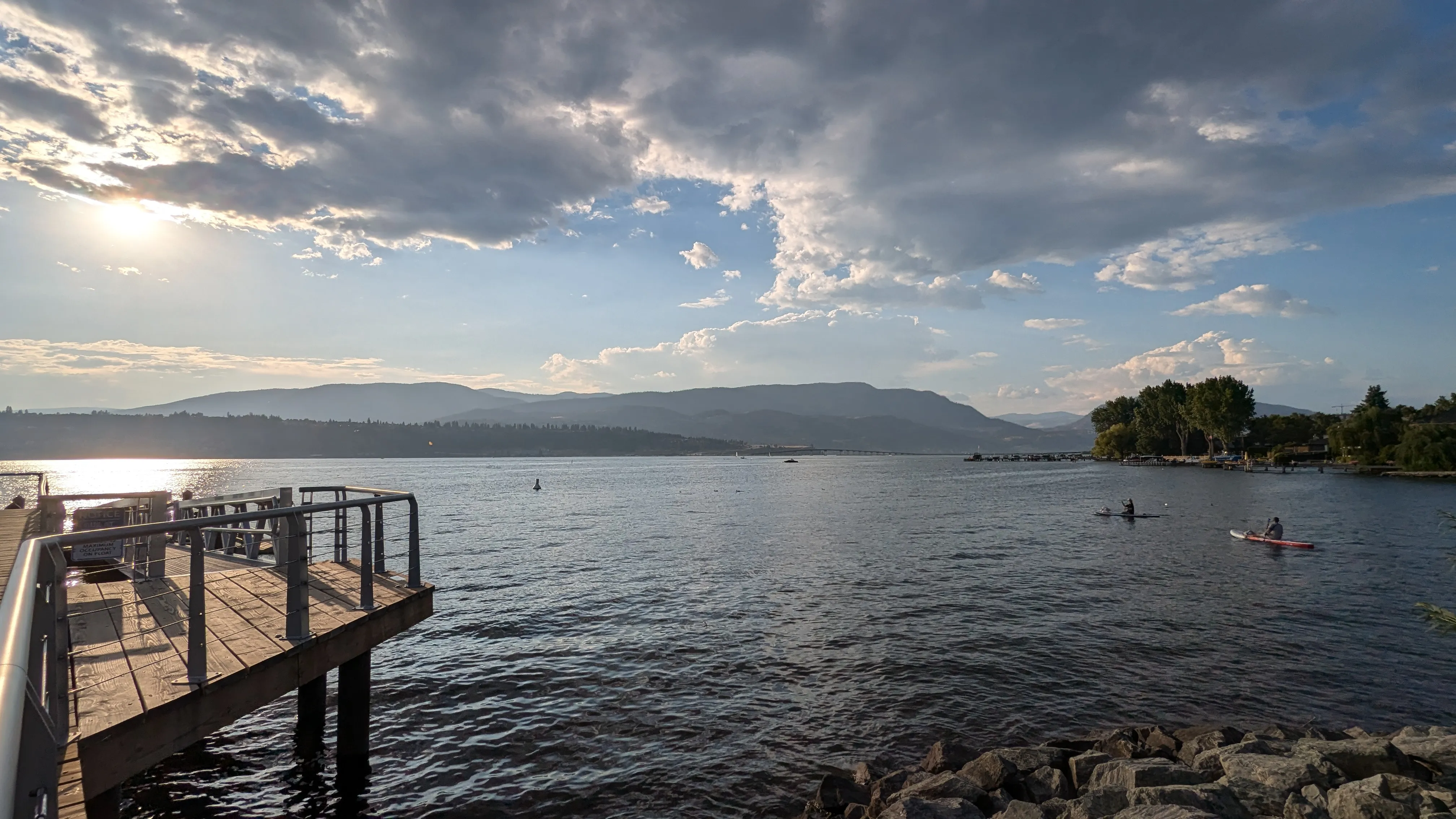 Pandosy Pier